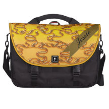 Gold Threads Commuter Bag