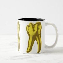 Gold Tooth Coffee Mug