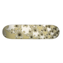 Gold Urchin Skateboard