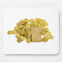 GoldCoinsBar093009 Mouse Pads