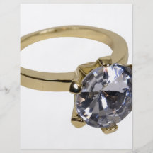 GoldDiamondRing112409 Full Color Flyer