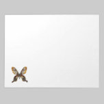 Golddust Butterfly Notepad notepads