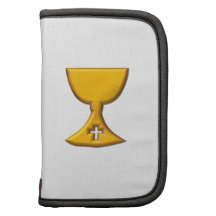 Golden "3-D" Chalice Organizers