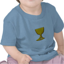 Golden "3-D" Chalice T-shirts