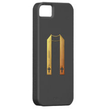 Golden "3-D" Liturgical Stole Case For The iPhone 5