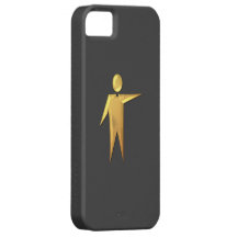 Golden "3-D" Priest/Minister 2 iPhone 5 Case