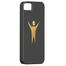 Golden "3-D" Priest/Minister iPhone 5 Covers