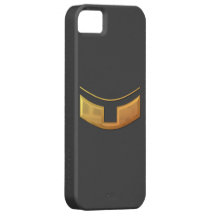Golden "3-D" Priest/Minster Collar iPhone 5 Cover