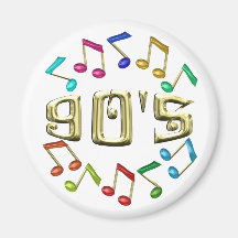 GOLDEN 90s Magnet
