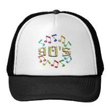GOLDEN 90s Mesh Hats