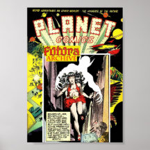 Golden Age Comic Art - Futura Print