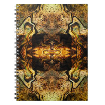 Golden Ambitions Notebook