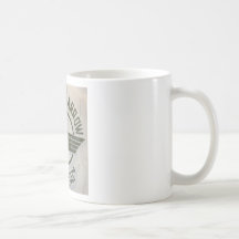 Golden Arrow Motorcycle Club Logo Mug