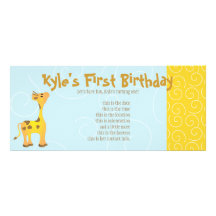 Golden Baby Giraffe Announcement