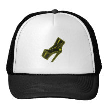 GOLDEN BOOT HAT
