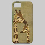 Golden Bronze Giraffes   iPhone Case casemate cases