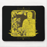 Golden Buddha Mouse Mats