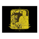 Golden Buddha Post Cards