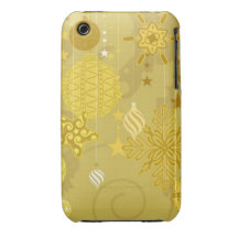Golden iPhone 3 Cover