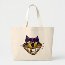 Golden Cheshire Cat Bag