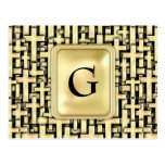 Golden Crosses Post Cards