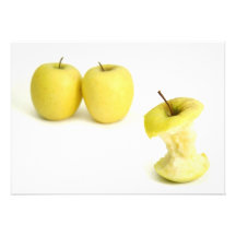 Golden Delicious Apples Custom Announcements