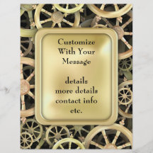 Golden Dharmacakra Flyer