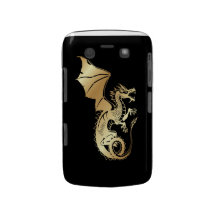 Golden Dragon  Blackberry Case