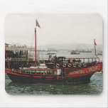Golden Dragon Ferry Hong Kong Mousepad