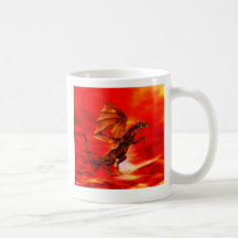 Golden Dragon Mugs