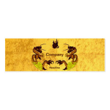 Golden Dragons Business Card