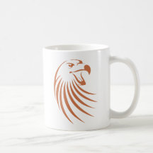 Golden Eagle Logo Coffee Mug