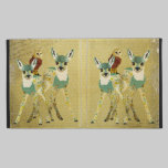 Golden Floral Fawns & Owl Caseable Case caseable cases