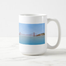 Golden Gate Bridge: 3D Model: Mug