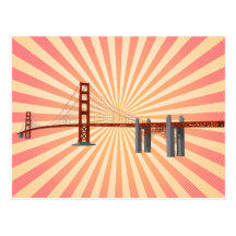 Golden Gate Bridge: 3D Model: Postcard