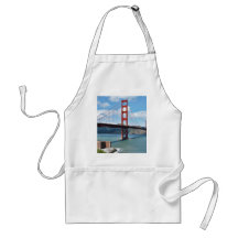 Golden Gate Bridge And Fort Point In San Francisco Apron