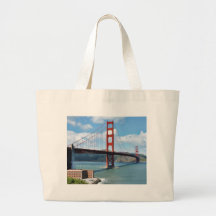 Golden Gate Bridge And Fort Point In San Francisco Tote Bag
