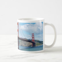 Golden Gate Bridge And Fort Point In San Francisco Mug