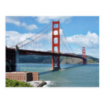 Golden Gate Bridge And Fort Point In San Francisco Postcards