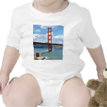 Golden Gate Bridge And Fort Point In San Francisco Tee Shirt