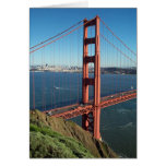 Golden Gate Bridge Card