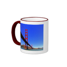 Golden Gate Bridge Coffee Mug