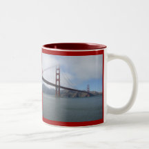 Golden Gate Bridge Coffee Mugs