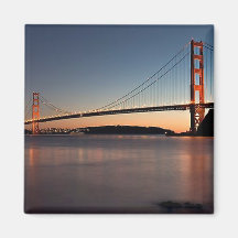 Golden Gate Bridge Fridge Magnet