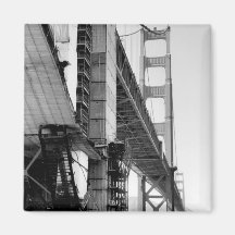 Golden Gate Bridge Fridge Magnets