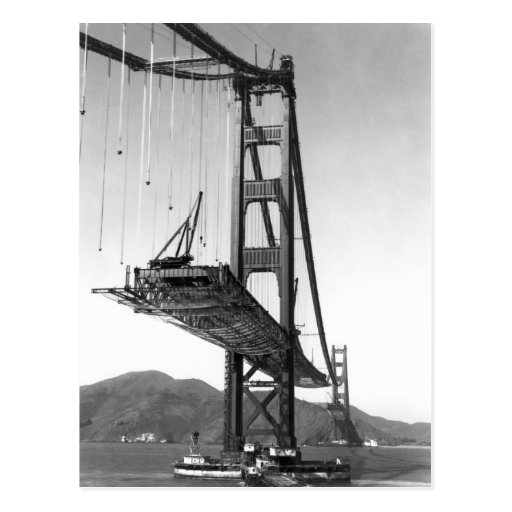 Golden Gate Bridge I Post Card