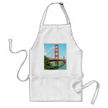 Golden Gate Bridge In San Francisco Aprons