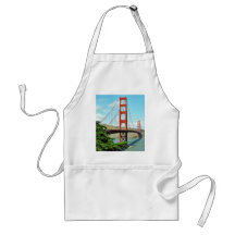 Golden Gate Bridge In San Francisco Aprons