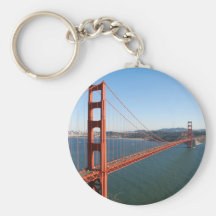 Golden Gate Bridge in San Francisco Keychain