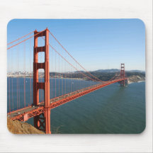 Golden Gate Bridge in San Francisco Mouse Mat